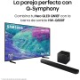 Samsung TV 65 Pulgadas Neo QLED QN80F 4K Mini LED Smart TV con Vision AI, Quantum Matrix Technology Core, Motion Xcelerator