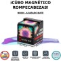 SHASHIBO Cubo Transformable - Cubo Antiestrés Patentado y Galardonado con 36 Imanes de Tierras Raras - Se Transforma en Más de