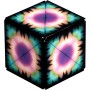 SHASHIBO Cubo Transformable - Cubo Antiestrés Patentado y Galardonado con 36 Imanes de Tierras Raras - Se Transforma en Más de