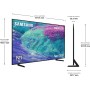 Samsung TV 65 Pulgadas Neo QLED QN80F 4K Mini LED Smart TV con Vision AI, Quantum Matrix Technology Core, Motion Xcelerator