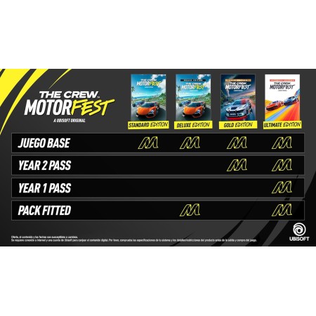 The Crew Motorfest Limited Edition (Exclusivo Amazon) (PS5)