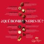 NESTLÉ CAJA ROJA bombón de chocolate con leche surtido estuche 143 g