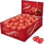 Lindt LINDOR Bombón Corazón Chocolate con Leche San Valentín, caja con aprox 16 bombones con forma de corazón para regalar,