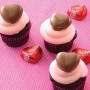 Lindt LINDOR Bombón Corazón Chocolate con Leche San Valentín, caja con aprox 16 bombones con forma de corazón para regalar,