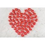Lindt LINDOR Bombón Corazón Chocolate con Leche San Valentín, caja con aprox 16 bombones con forma de corazón para regalar,