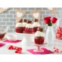 Lindt LINDOR Bombón Corazón Chocolate con Leche San Valentín, caja con aprox 16 bombones con forma de corazón para regalar,