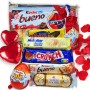 Super Bandeja Chocolates Kinder - Conguitos. +15 Chocolates. El Regalo Ideal de Día de la Madre, San Valentín, Cumpleaños,
