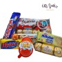 Super Bandeja Chocolates Kinder - Conguitos. +15 Chocolates. El Regalo Ideal de Día de la Madre, San Valentín, Cumpleaños,