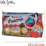 Super Bandeja Chocolates Kinder - Conguitos. +15 Chocolates. El Regalo Ideal de Día de la Madre, San Valentín, Cumpleaños,