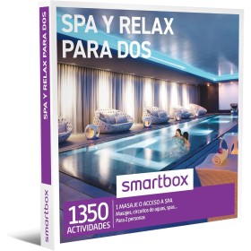 Smartbox - Caja Regalo SPA y Relax para Dos - Idea de Regalo para Padres - 1 Actividad de Bienestar para 2 Personas