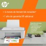 HP DeskJet 2820e 588K9B, Impresora multifunción de inyección de tinta A4 a color, Conexión Wi-Fi, Impresión a doble cara manual,
