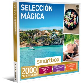 Smartbox - Caja Regalo Selección mágica - Idea de Regalo - 1 Actividad de gastronomía, Bienestar o Aventura para 1 o 2 Personas