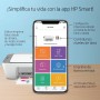 HP DeskJet 2820e 588K9B, Impresora multifunción de inyección de tinta A4 a color, Conexión Wi-Fi, Impresión a doble cara manual,