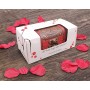 Pulseras de La Leyenda del Hilo Rojo del Destino con Cofre del Tesoro, Amuleto del Amor y Omamori. Regalos Originales Para Mujer