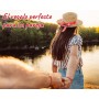 Pulseras de La Leyenda del Hilo Rojo del Destino con Cofre del Tesoro, Amuleto del Amor y Omamori. Regalos Originales Para Mujer