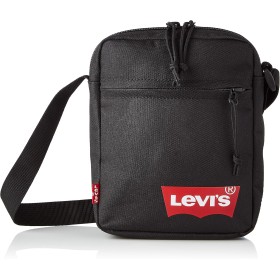 Levi's Men's Mini Crossbody Solid (Red Batwing), One Size