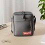 Levi's Men's Mini Crossbody Solid (Red Batwing), One Size
