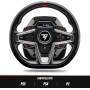Thrustmaster T248 Volante de Carreras con Retroalimentación de Fuerza y Pedales Magnéticos - PS5 / PS4 / PC