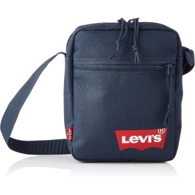 Levi's Men's Mini Crossbody Solid (Red Batwing), One Size