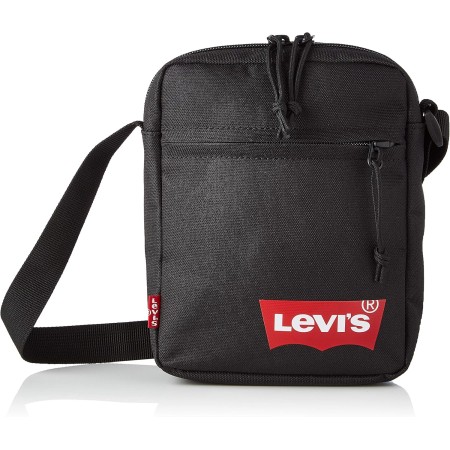 Levi's Men's Mini Crossbody Solid (Red Batwing), One Size