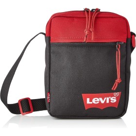 Levi's Men's Mini Crossbody Solid (Red Batwing), One Size