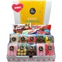 Valeli, Chocolates y Golosinas Cesta dulces y chocolatinas, Caja Regalo Original: Cumpleaños - 1 kg paquetes, bolsas
