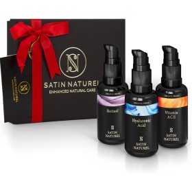 Satin Naturel Regalo para Día de la Madre - Regalos Originales para Mujeres - Serum Vitamina C + Retinol puro para la Cara +