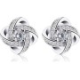 B.Catcher Pendientes Mujer Plata de Ley 925 ''Eres la luz de mis ojos'' con Para Regalo San Valentín Originales
