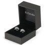 B.Catcher Pendientes Mujer Plata de Ley 925 ''Eres la luz de mis ojos'' con Para Regalo San Valentín Originales