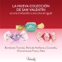 Venchi - Caja en Forma de Corazón con 15 Bombones Surtidos, Sin Gluten, 185 g, Idea de regalo para el Día de la Madre