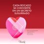 Venchi - Caja en Forma de Corazón con 15 Bombones Surtidos, Sin Gluten, 185 g, Idea de regalo para el Día de la Madre