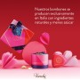 Venchi - Caja en Forma de Corazón con 15 Bombones Surtidos, Sin Gluten, 185 g, Idea de regalo para el Día de la Madre