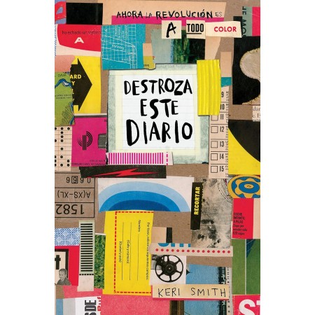 Destroza este diario. Ahora a todo color (Libros Singulares)