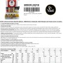 Valeli.Cesta Cervezas Estrella Galicia. Cesta gourmet regalo original con frutos secos y snacks. Regalo para él, ella, amigo,
