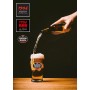 Valeli.Cesta Cervezas Estrella Galicia. Cesta gourmet regalo original con frutos secos y snacks. Regalo para él, ella, amigo,