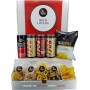 Valeli.Cesta Cervezas Estrella Galicia. Cesta gourmet regalo original con frutos secos y snacks. Regalo para él, ella, amigo,
