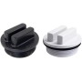 Entgoinggo Drenaje de filtro de piscina, tapa roscada para invierno con O para anillo para línea de retorno de piscina, filtros