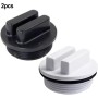 Entgoinggo Drenaje de filtro de piscina, tapa roscada para invierno con O para anillo para línea de retorno de piscina, filtros