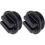 Entgoinggo Drenaje de filtro de piscina, tapa roscada para invierno con O para anillo para línea de retorno de piscina, filtros