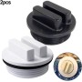 Entgoinggo Drenaje de filtro de piscina, tapa roscada para invierno con O para anillo para línea de retorno de piscina, filtros
