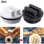 Entgoinggo Drenaje de filtro de piscina, tapa roscada para invierno con O para anillo para línea de retorno de piscina, filtros