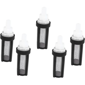 Homoyoyo 5 Piezas Filtros De Entrada De Acero Inoxidable Para Bomba De Agua - Reemplazo De Malla Filtro De 9mm Para Manguera De