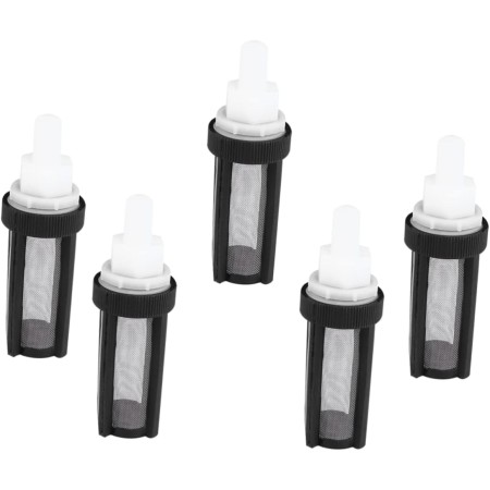 Homoyoyo 5 Piezas Filtros De Entrada De Acero Inoxidable Para Bomba De Agua - Reemplazo De Malla Filtro De 9mm Para Manguera De