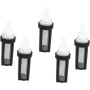 Homoyoyo 5 Piezas Filtros De Entrada De Acero Inoxidable Para Bomba De Agua - Reemplazo De Malla Filtro De 9mm Para Manguera De