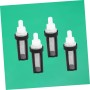 Homoyoyo 5 Piezas Filtros De Entrada De Acero Inoxidable Para Bomba De Agua - Reemplazo De Malla Filtro De 9mm Para Manguera De