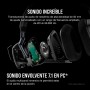 Corsair VOID RGB ELITE Auriculares Inalámbricos para Juegos - Sonido Envolvente 7.1 - Micrófono Omnidireccional - Almohadillas