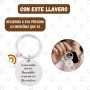 Amze Patata Feliz. Regalos Originales para Mujer | Llaveros Originales | Regalos Originales para Hombre | Regalo Cumpleaños |