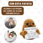 Amze Patata Feliz. Regalos Originales para Mujer | Llaveros Originales | Regalos Originales para Hombre | Regalo Cumpleaños |