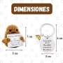 Amze Patata Feliz. Regalos Originales para Mujer | Llaveros Originales | Regalos Originales para Hombre | Regalo Cumpleaños |