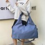 Aucuu Large Gym Bag, Large Yoga Mat Bag, Sports Yoga Mat Bag with Compartment and Multifunctional Pockets with Zipped